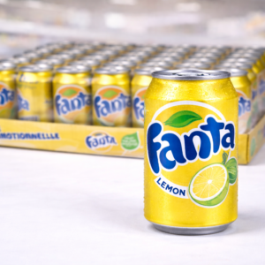 Fanta Lemon 33cl x 24/ vente par palette