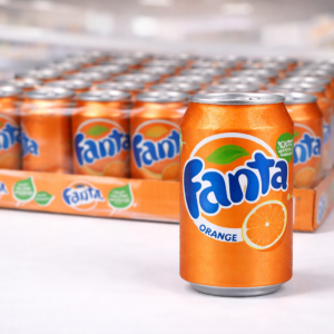 Fanta Orange 33cl x24/ vente par palette