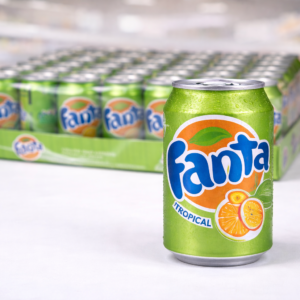 Fanta Tropical 33cl x 24/ vente par palette