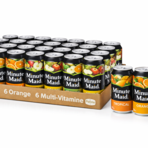 Minute maid 33cl x 24