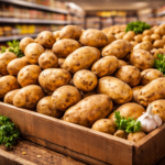 Pomme de terre Vendu par sac de 20Kg