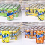 Produits coca ( Fanta)