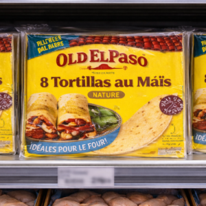 Tortillas Au Maïs Nature / Carton