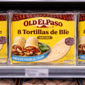 Tortillas blé nature / Carton