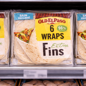 Tortillas blé Wrap Extra Fin/ Carton